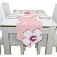 thumbnail image 4 of Coolnut Table Runner 13"x90", Beautiful Flowers Swans Washable Table Cloth Runner for Holiday Home Wedding Table Top Decoration, 4 of 5