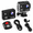 black+white, variant on 4K Action Camera with 64GB SD Card, Waterproof 131ft Underwater, 20MP, WiFi, 170° FOV, Black