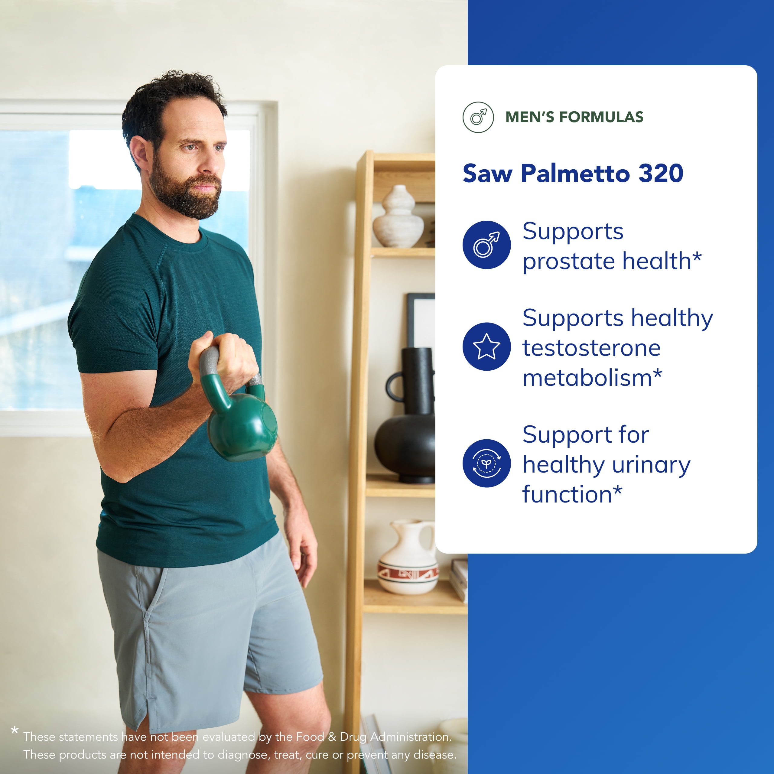 Pure Encapsulations Saw Palmetto 320 - Fatty Acids & Other Essential Nutrients to Support Metabolism & Urinary Function* - With Saw Palmetto Extract - 120 Softgel Capsules
