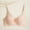 Pink, variant on iHPH7 Underwire Bras for Women, No Padding Bras for Women, Push Up Bra, Lace Bra, Breathable Bras for Women, Beige 34