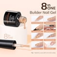 thumbnail image 3 of Gel Builder Set modelones Builder Gel de uñas 8 en uno, 6 colores, 3 of 7