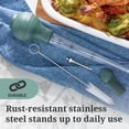 thumbnail image 4 of Farberware Professional 3 in 1 Plastic Dishwasher Safe Baster Green, 4 of 11