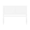 thumbnail image 4 of Canyon Queen Wood Headboard in White, 4 of 8