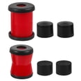 thumbnail image 1 of IFANLANDOR 1 Ensemble de Coussinets Absorbeurs de Chocs pour Planche à Roulettes Rouge pour Matchs Professionnels et Amateurs, 1 of 6