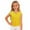 Yellow, variant on Glisme Girls Tank Top Sequin Applique Sleeveless Tank Tee Party Performance Shiny Glitter Casual Tee For Toddler Youth Teen Child Versatile Top Size 160 Black