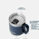 thumbnail image 2 of Taza YETI Rambler 414 ml con aislamiento al vacío Cherry Blossom, 2 of 8