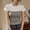Gray, variant on Women Crewneck Slim Fitted Short Sleeve T Shirts Cute Stripe Stretchy Bodycon Basic Tee Tops