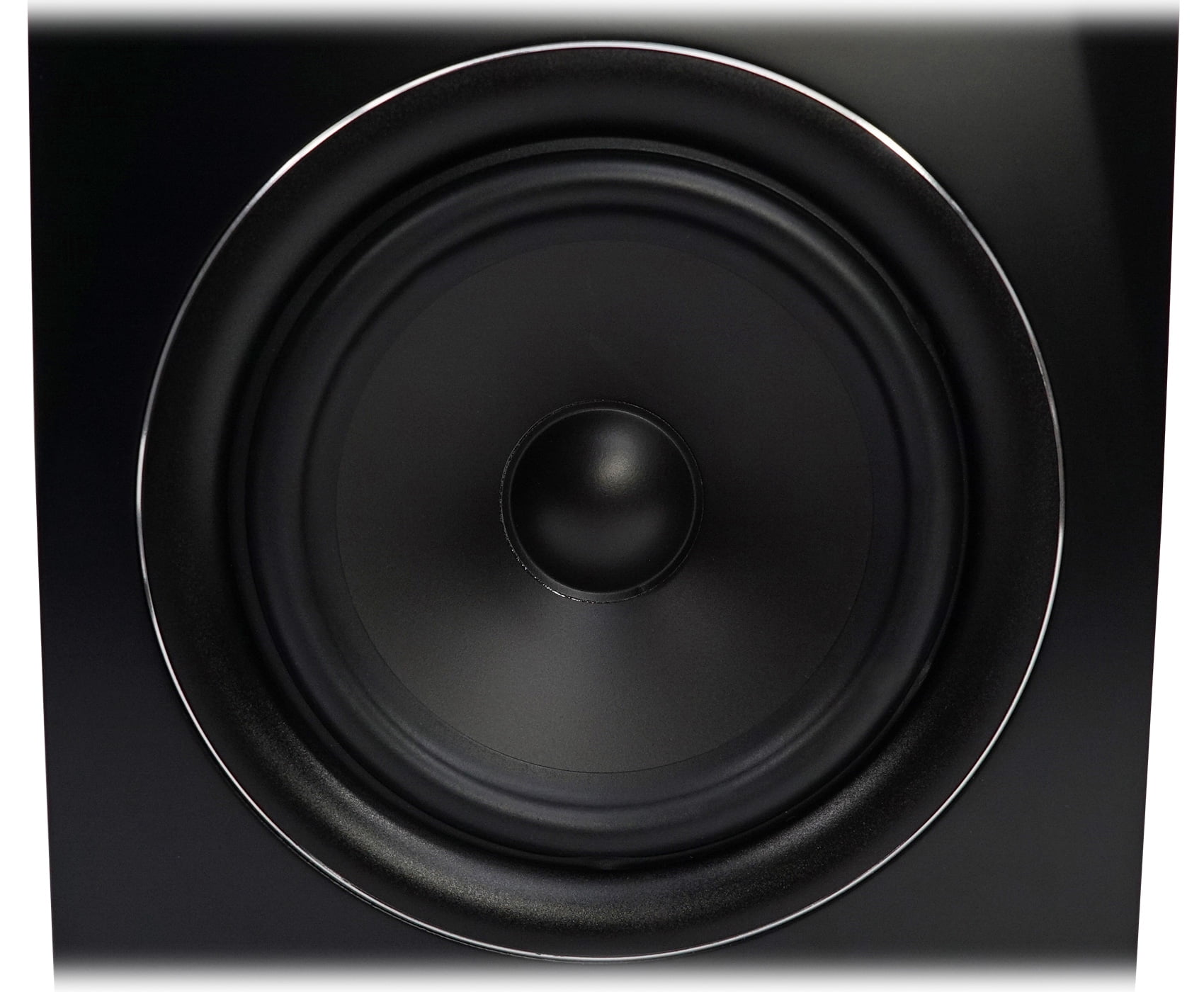 Pair Rockville APM6B 6.5" 350W Powered USB Studio Monitor Speakers+21" Stands
