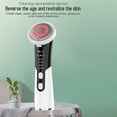 thumbnail image 3 of braveheart Iontophoresis Beauty Instrument Facial Massage Face Cleaning Device Skin Care Massager Hot Beauty Instrument blue, 3 of 6