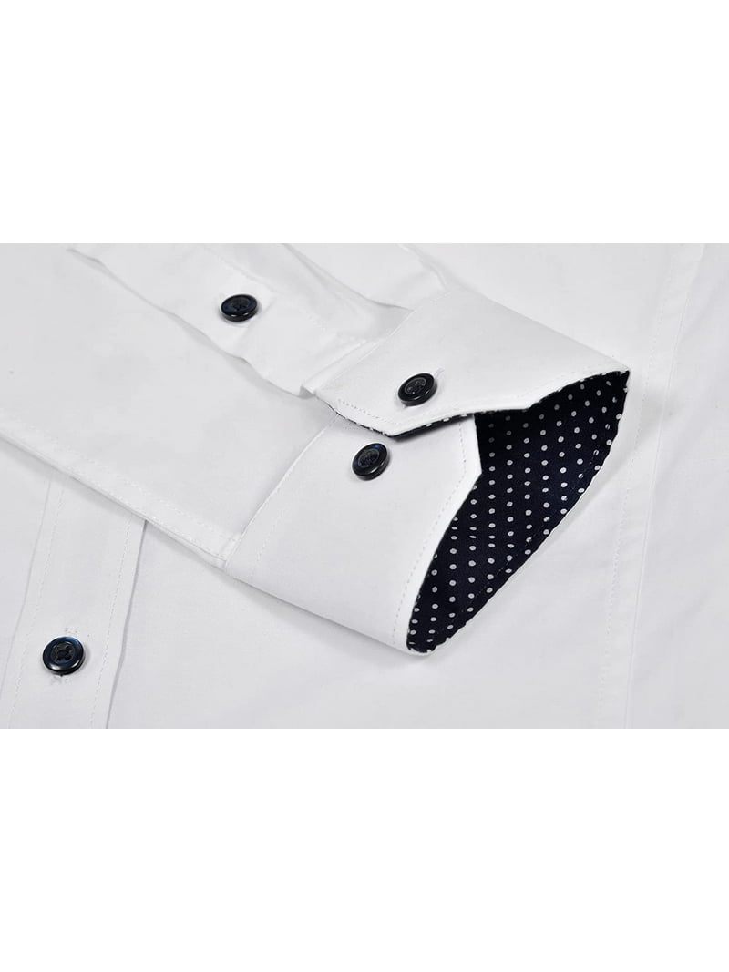 alex vando mens dress shirts Amazon.com: Alex Vando Mens Print Plaid Casual Dress Shirt,29  Dustyblue/White,S