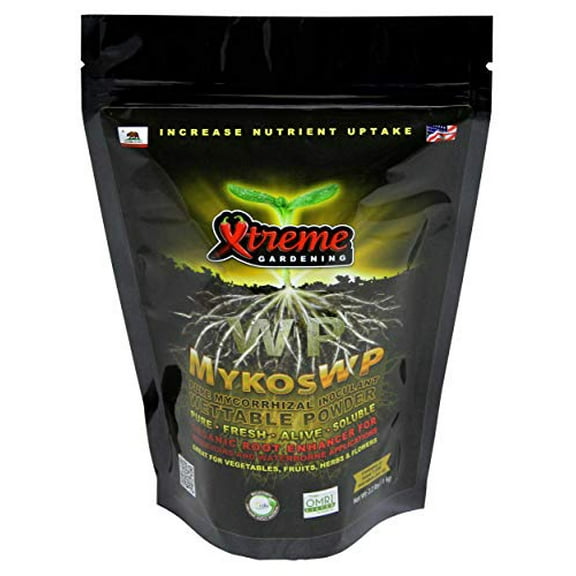 Xtreme Gardening HGC721225 Mykos WP (Wettable Powder Hydroponic Root Enhancer, 2.2 lb
