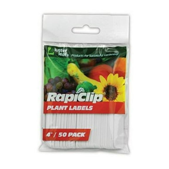 Rapiclip Plastic Garden Marker & Label