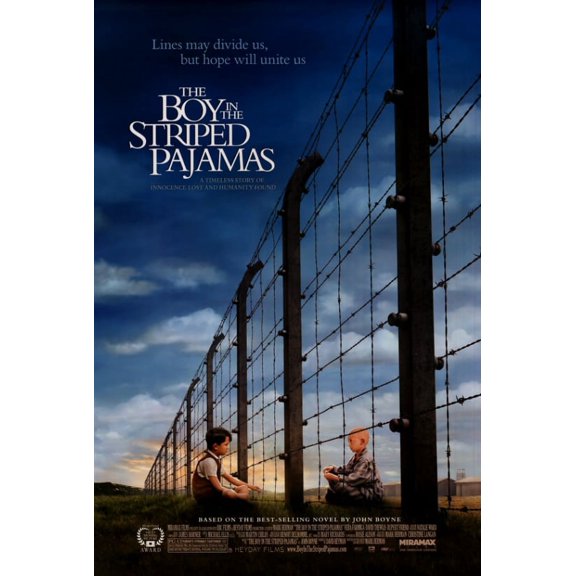 The Boy in the Striped Pajamas Movie Poster (11 x 17)