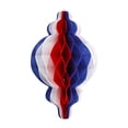 thumbnail image 2 of Independence Day Patriotic Paper Honeycomb Lantern Ornament Hanging Decorations 7.68in Party Decorations for Patriotic Memorial Day Parties, 2 of 6