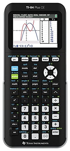 Texas Instruments TI-84 Graphing Calculator, - Walmart.com