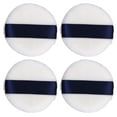 thumbnail image 1 of Powder Puff White Sponge 4Pcs 3.15X3.15X0.6In, 1 of 1