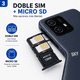 thumbnail image 3 of Celular Sky P55 Pro | Android 14 | Desbloqueo Facial | Memoria 16gb  | DUAL SIM | Desbloqueado, 3 of 6