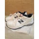thumbnail image 3 of Men's New Balance 608 White w/Navy Logo Leather Athletic Shoes Size 10, 3 of 6