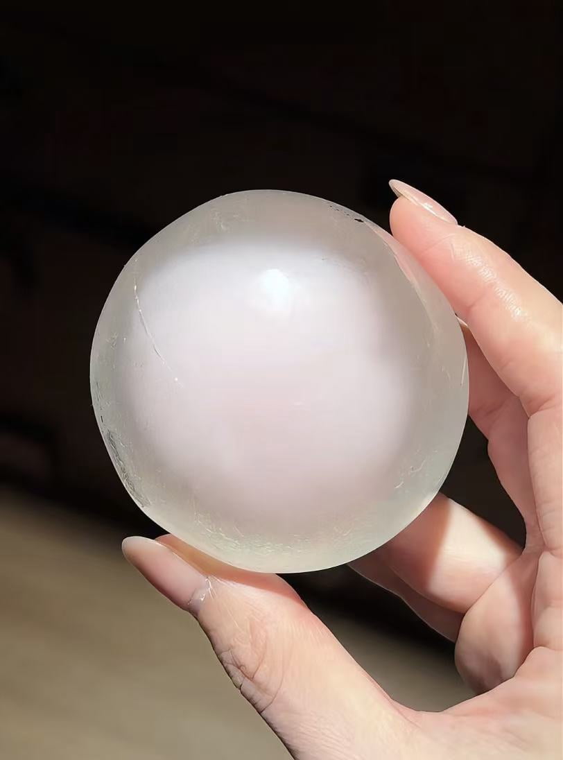 Multi-Color Coconut Oil Balm Stress Ball - Squeeze for ASMR Sensory Relief, Adult Fidget Gadget for Anxiety & Focus