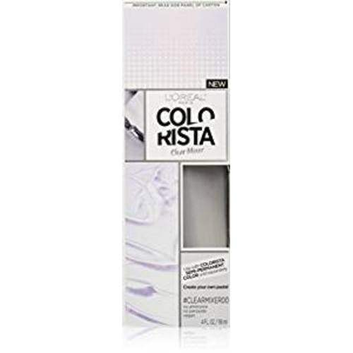 L'Oreal Paris Colorista Semi-Permanent Hair Color - Light Bleached Blondes, Clear Mixer, 1 kit