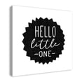 thumbnail image 2 of Creative Products Hello Little One 30x30 Canvas Wall Art, 2 of 5
