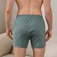 thumbnail image 2 of CENL Men Casual Loose Wide Leg Cotton Boxer Short Home Wear Underwear Underpant, 2 of 9