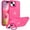 Hot Pink, variant on DUEDUE for iPhone 15 Case with Stand Compatible with Mag-Safe,Strong Magnetic Translucent Matte Slim Shockproof Cover Case for iPhone 15 6.1",Pink