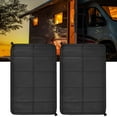 thumbnail image 6 of AGPtek RV Door Window Cover Shade, RV Door Shade Cover RV Accessories For Camping car - 25" X 16" Black (2Pack), 6 of 9