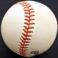 thumbnail image 4 of Mike Wallace Autographed Official NL Baseball New York Yankees, St. Louis Cardinals Beckett BAS #F27813, 4 of 5