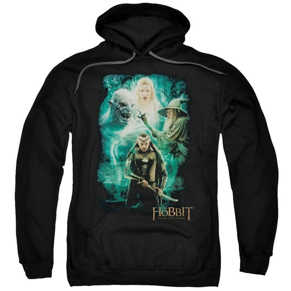 Hobbit - Elronds Crew - Pull-Over Hoodie - XXXXX-Large