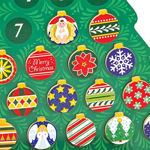 melissa and doug advent calendar replacement magnets