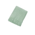 thumbnail image 2 of PEONAVET Couverture Jetée Couverture de Sofa Housse de Couverture Couverture de Sieste au Bureau Couverture de Climatisation Couverture Tricotée à Franges Couverture de Sieste Couverture de Bout de Lit, 2 of 6