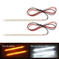 thumbnail image 3 of Car Rearview Mirror Indicator Lamp DRL Streamer Tape LED Flowing TurnSignal Lamp, 3 of 5