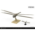 thumbnail image 4 of MENG 1/72 DS-007 ATREIDES ORNITHOPTER PLASTIC MODEL KIT, 4 of 6