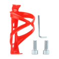 thumbnail image 2 of Soporte de botella de agua de bicicleta de plástico, jaula de botella de agua de bicicleta para bicicletas de carretera bicicletas de montaña rojo kusrkot Jaulas para botellas, 2 of 7