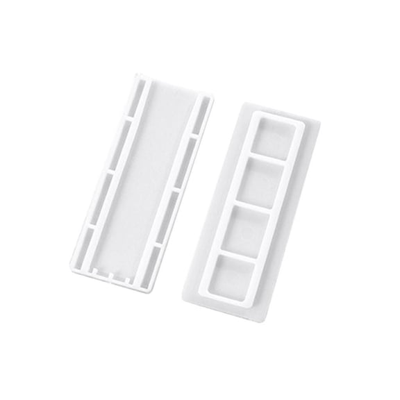 Power Strip Holder No Drill Wall Mount Cord Management Organizer for Home Office Dorm Desk Cable Management Plastic Adhesive 1 Pack