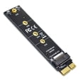 thumbnail image 1 of NVME M.2 PCIE3.0 1X Adapter Card High Speed Extension Module M Key NGFF Converter for Desktop PC Server, 1 of 7