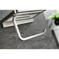 thumbnail image 5 of 84" Dark Grey Double Vanity, White Carrara Marble Top, White Square Sinks and 36" LED Mirrors, 5 of 5