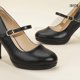 thumbnail image 5 of Zapatos IDIFU negros con punta cerrada Mary Jane para mujer, negros, 5 of 6
