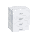 thumbnail image 3 of Caja de almacenamiento de escritorio, tipo cajón pequeño, para joyas, papelería, cinta, objetos pequeños, guantera, minicaja de almacenamiento de escritorio, 3 of 5