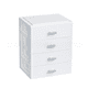 thumbnail image 5 of Caja de almacenamiento de escritorio, tipo cajón pequeño, para joyas, papelería, cinta, objetos pequeños, guantera, minicaja de almacenamiento de escritorio, 5 of 5