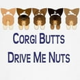 thumbnail image 3 of CafePress - Corgi Butts Drive Me Nuts Sweatshirt - Crew Neck Sweatshirt, 3 of 4