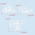 thumbnail image 3 of Pressable Dinosaur Theme Cookie Cutters Plastic Biscuits Mold Chocolate Mold Cookie Stamps DIY Cake Mold Kitchen Tool, 3 of 4