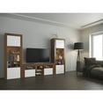 thumbnail image 3 of Milano Set 145-BK-BK Modern Wall Unit Entertainment Center, 3 of 3