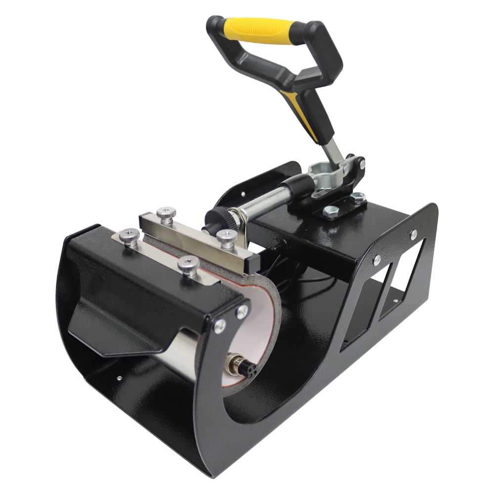Techtongda 5in1 Combo Multifunction Heat Press Machine with Hat Mug Plate Cap T-Shirt Transfer Accessory Sublimation Machine