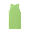 thumbnail image 6 of Port & Company Pigment Dyed Tank Top-S (Limeade), 6 of 6
