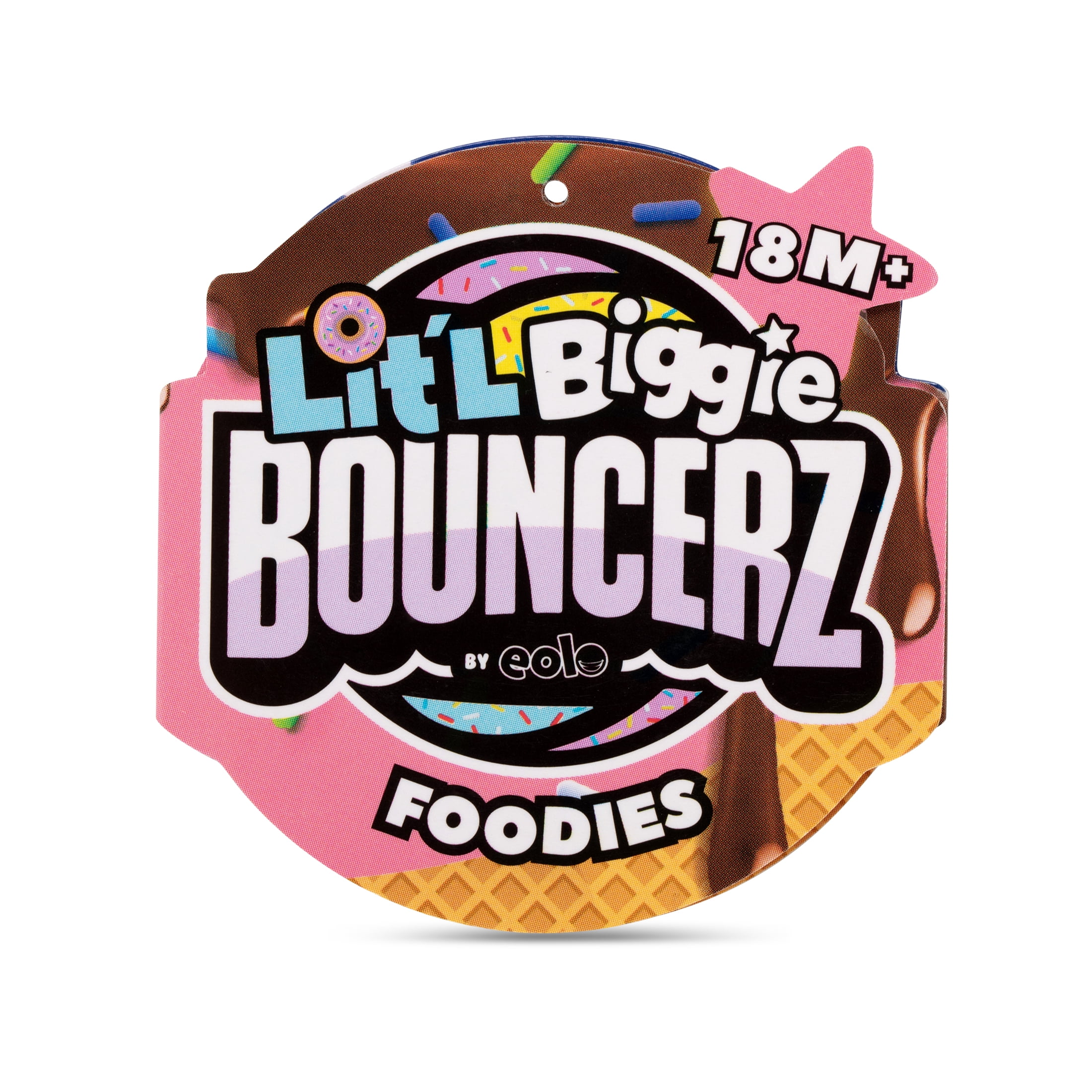 Eolo - Bouncerz, Burger - Stuffed Animals & Plush Toys for Children Ages 18+ Months