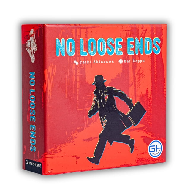 GameHead No Dejes Cabos Sueltos Juego de Cartas 2-5 Jugadores 12+