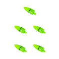thumbnail image 1 of Soidarity 10 piezas de alarma de mordedura de pesca portátil, luces de luz nocturna profesionales, Sensor de movimiento de alerta elástica para Type1 NO1, 1 of 6