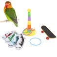 thumbnail image 4 of Parrots Training Toy, Colorful Bird Chewing Toys  For Cockatiel, 4 of 8